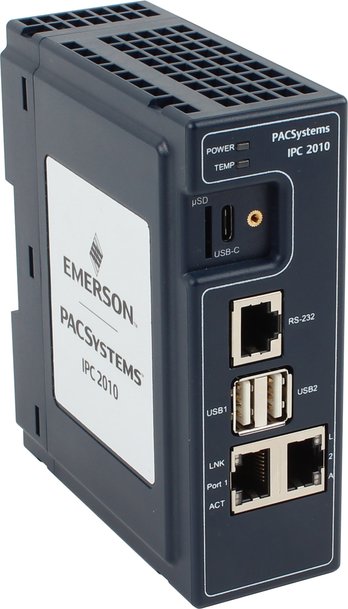 Emerson’s New Compact, Rugged PC Built to Connect Industrial Floor to Cloud 
